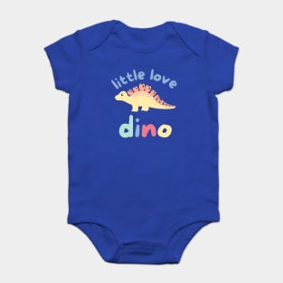 Little love Dino Baby Bodysuit